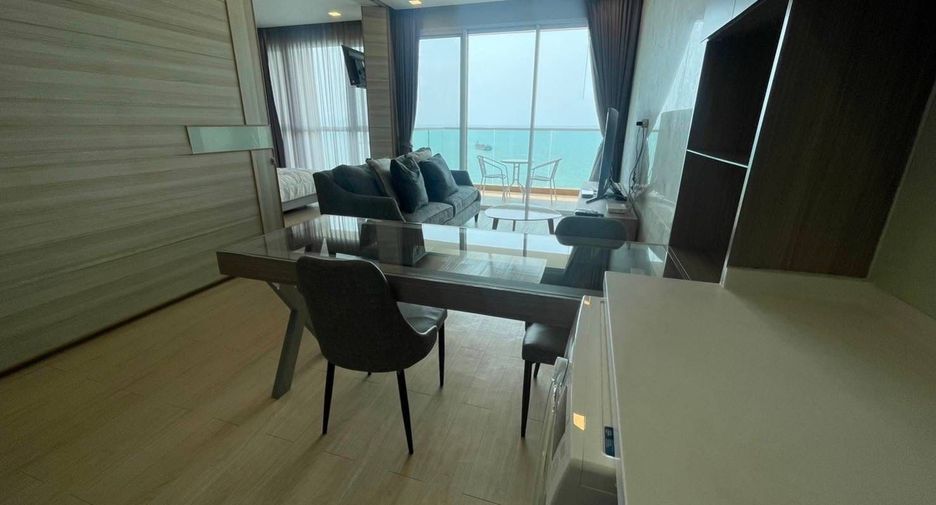 For rent and for sale 1 bed condo in Bang Lamung, Chonburi