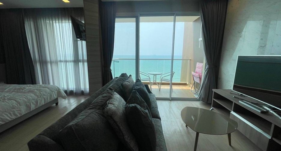 For rent and for sale 1 bed condo in Bang Lamung, Chonburi