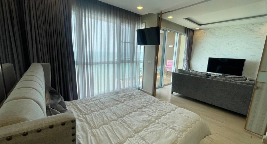 For rent and for sale 1 bed condo in Bang Lamung, Chonburi
