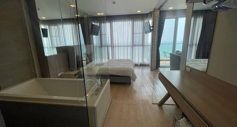 For rent and for sale 1 bed condo in Bang Lamung, Chonburi