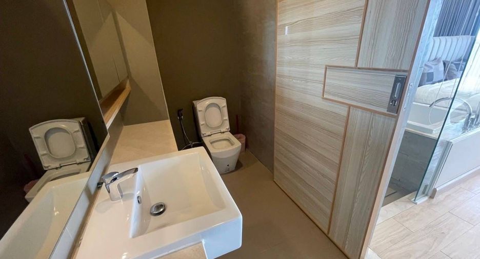 For rent and for sale 1 bed condo in Bang Lamung, Chonburi