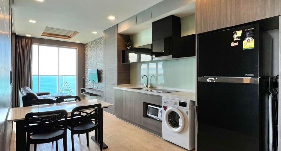 For rent and for sale 2 bedrooms condo in Bang Lamung, Chonburi