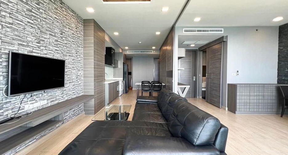 For rent and for sale 2 bedrooms condo in Bang Lamung, Chonburi