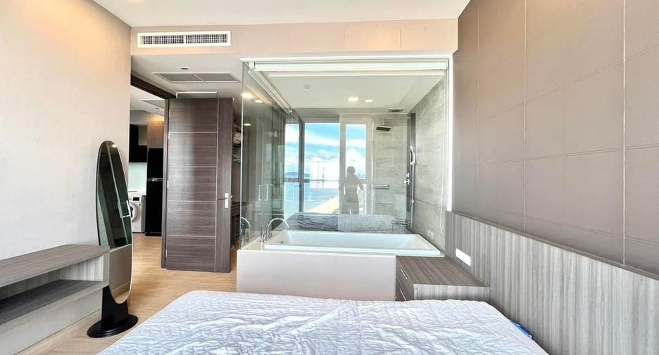 For rent and for sale 2 bedrooms condo in Bang Lamung, Chonburi