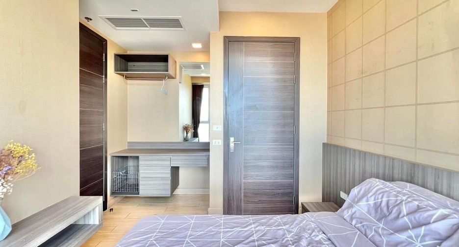 For rent and for sale 2 bedrooms condo in Bang Lamung, Chonburi