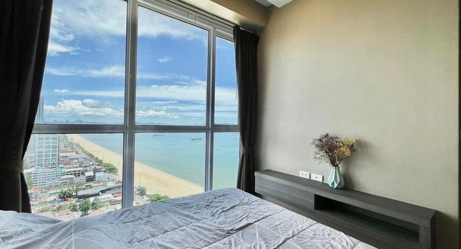 For rent and for sale 2 bedrooms condo in Bang Lamung, Chonburi