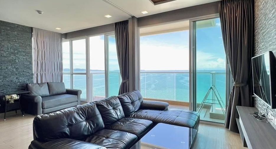 For rent and for sale 2 bedrooms condo in Bang Lamung, Chonburi