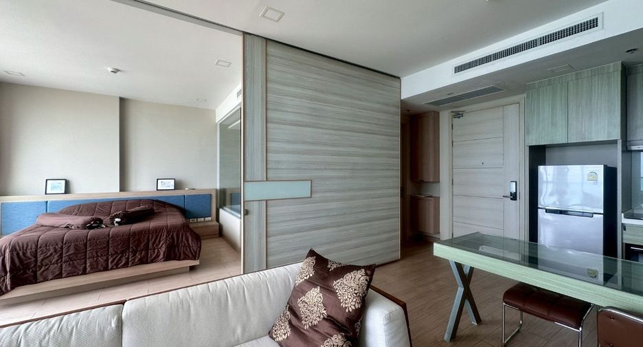 À louer 1 chambre condo à Bang Lamung, Chonburi