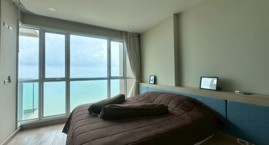 À louer 1 chambre condo à Bang Lamung, Chonburi