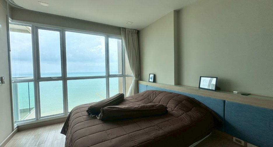 À louer 1 chambre condo à Bang Lamung, Chonburi