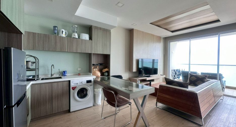 À louer 1 chambre condo à Bang Lamung, Chonburi