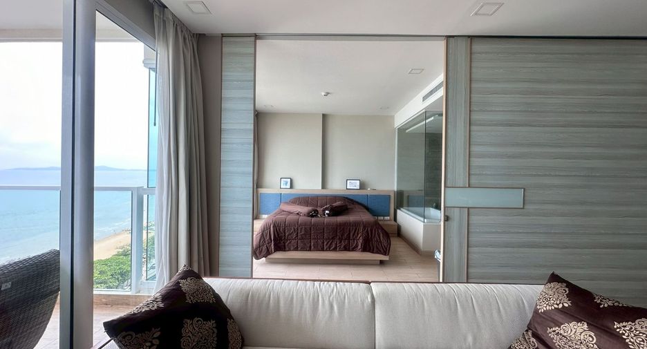 À louer 1 chambre condo à Bang Lamung, Chonburi
