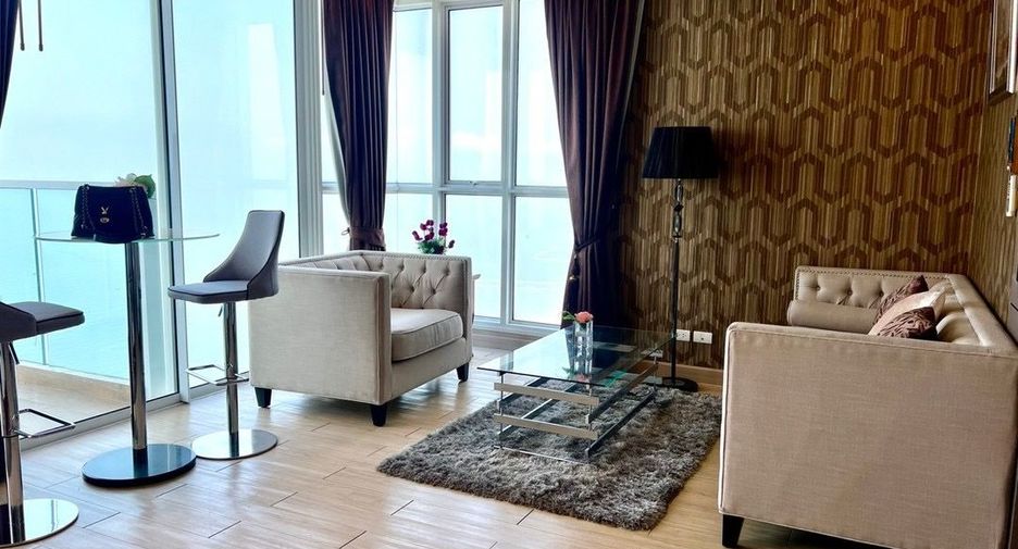 For rent and for sale 2 bedrooms condo in Bang Lamung, Chonburi