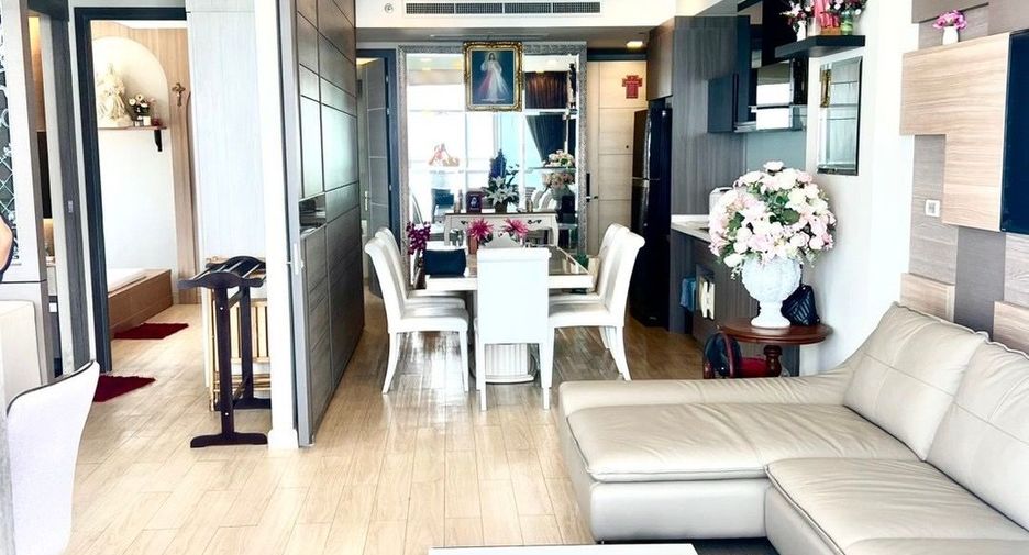 For rent and for sale 2 bedrooms condo in Bang Lamung, Chonburi