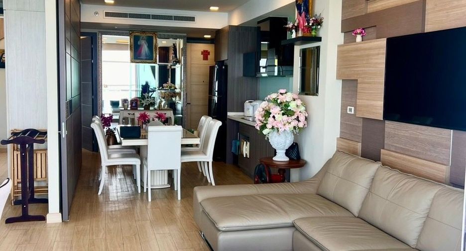 For rent and for sale 2 bedrooms condo in Bang Lamung, Chonburi