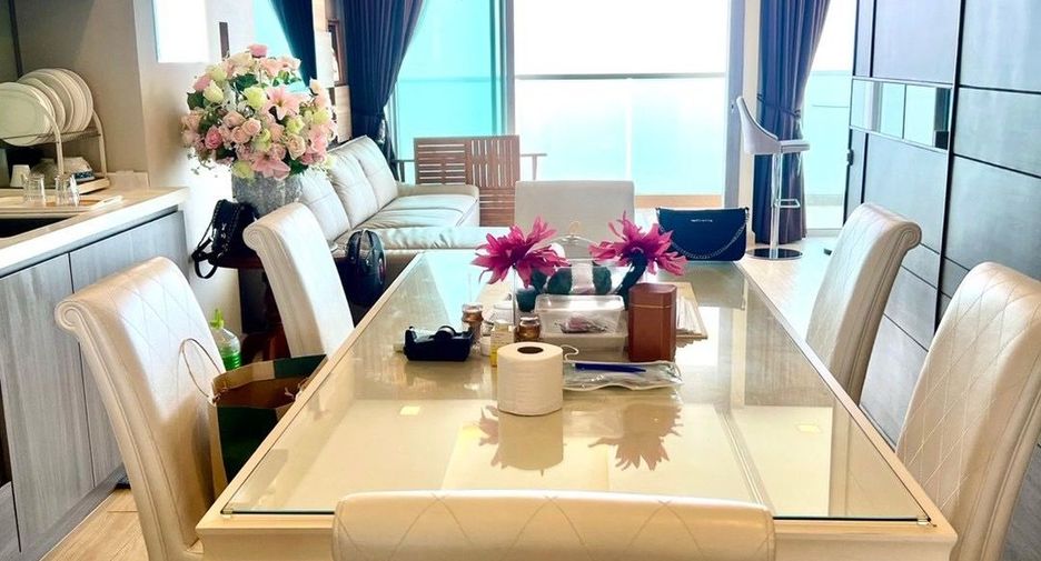 For rent and for sale 2 bedrooms condo in Bang Lamung, Chonburi