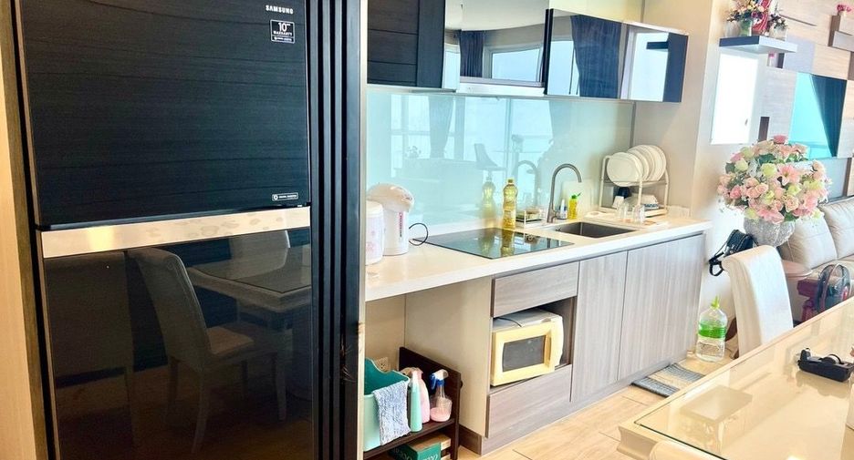 For rent and for sale 2 bedrooms condo in Bang Lamung, Chonburi