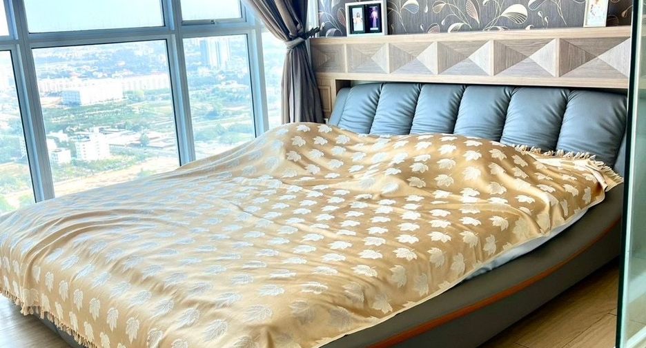 For rent and for sale 2 bedrooms condo in Bang Lamung, Chonburi