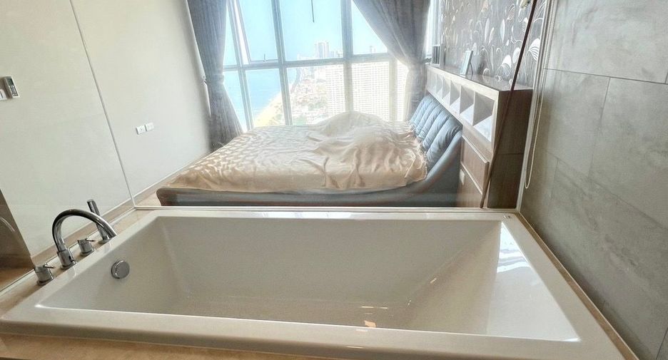 For rent and for sale 2 bedrooms condo in Bang Lamung, Chonburi