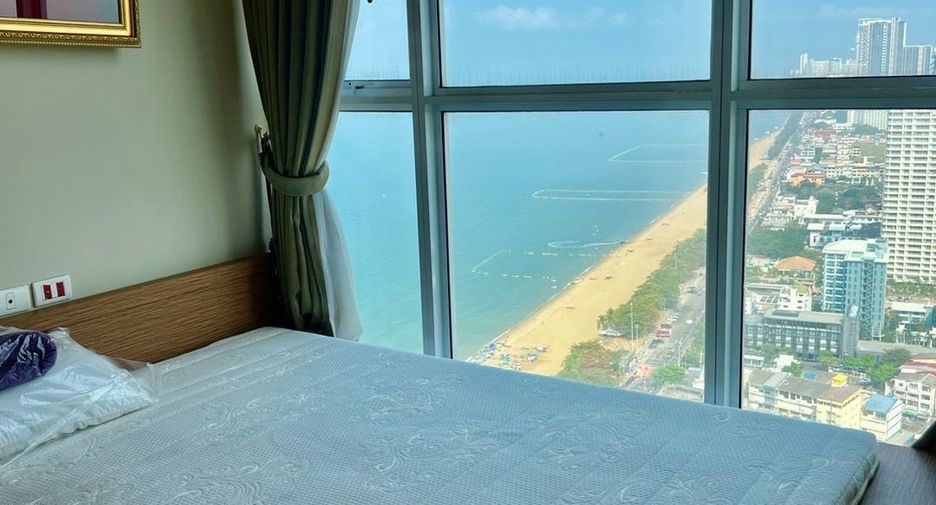 For rent and for sale 2 bedrooms condo in Bang Lamung, Chonburi