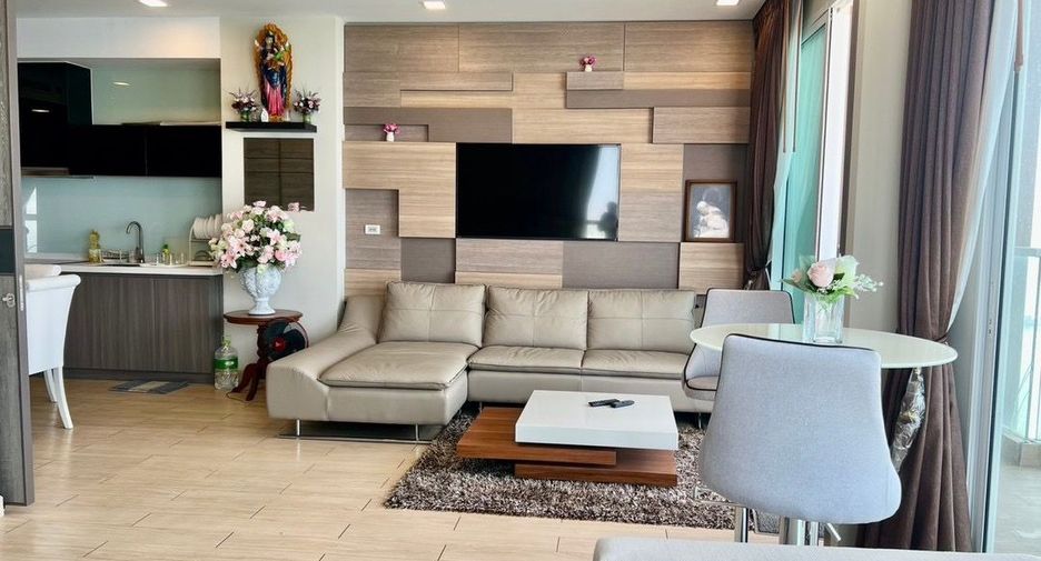 For rent and for sale 2 bedrooms condo in Bang Lamung, Chonburi