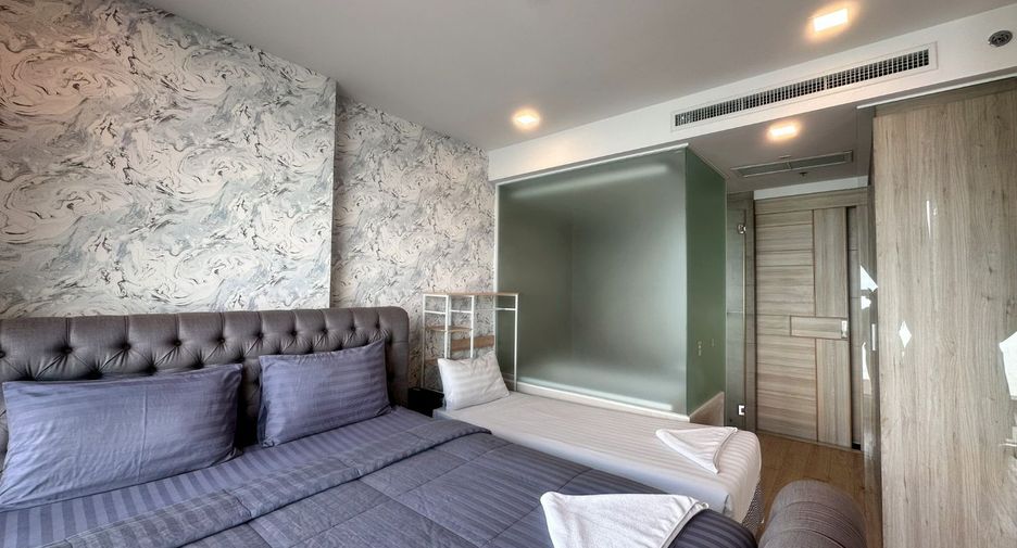 For rent and for sale 1 bed condo in Bang Lamung, Chonburi