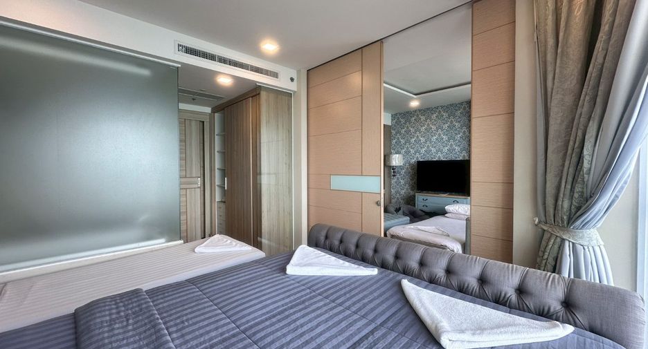 For rent and for sale 1 bed condo in Bang Lamung, Chonburi