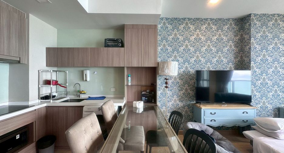 For rent and for sale 1 bed condo in Bang Lamung, Chonburi