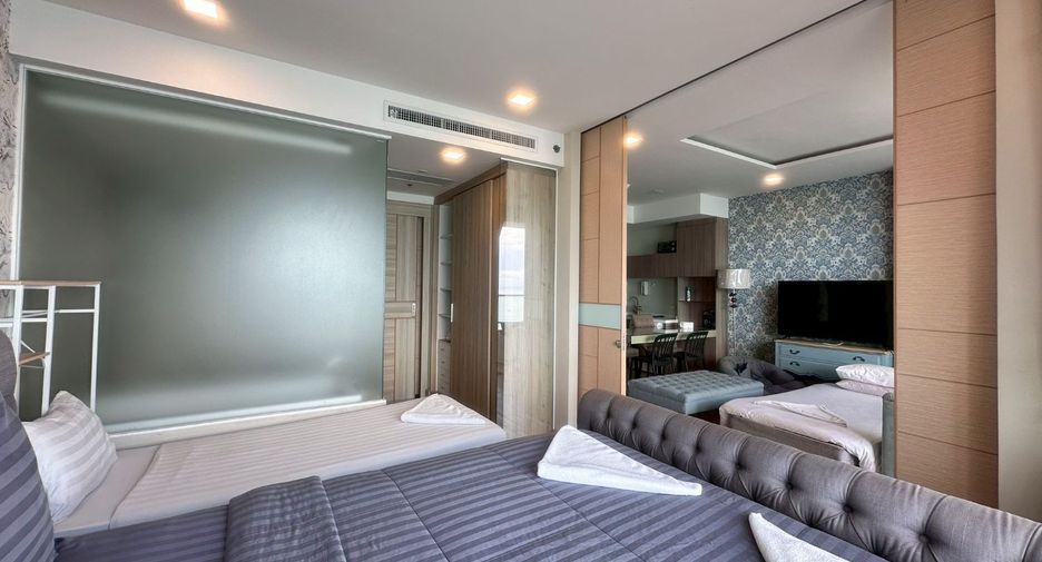 For rent and for sale 1 bed condo in Bang Lamung, Chonburi