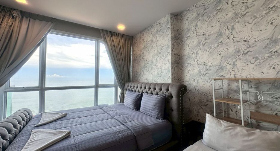 For rent and for sale 1 bed condo in Bang Lamung, Chonburi