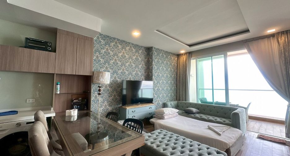 For rent and for sale 1 bed condo in Bang Lamung, Chonburi