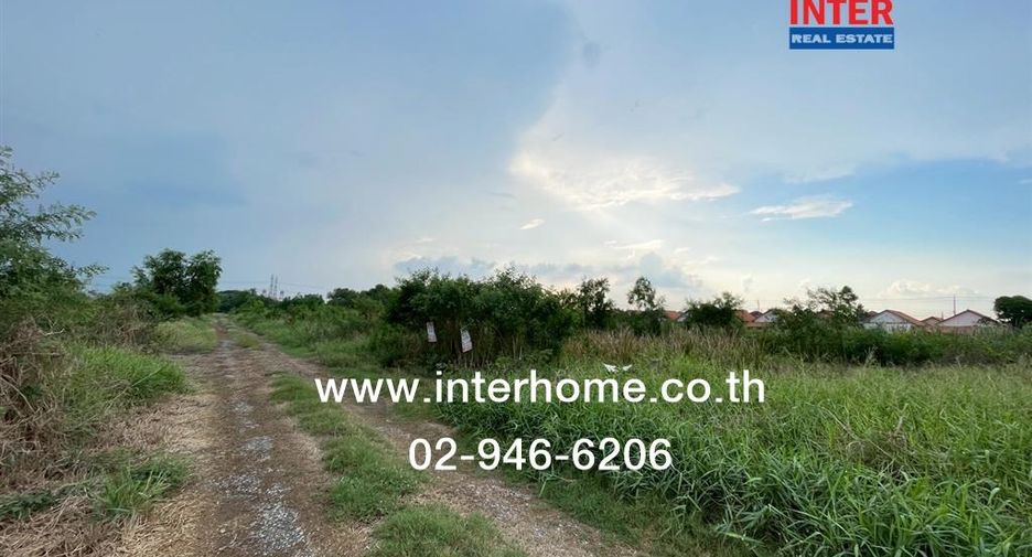 For sale land in Khlong Sam Wa, Bangkok