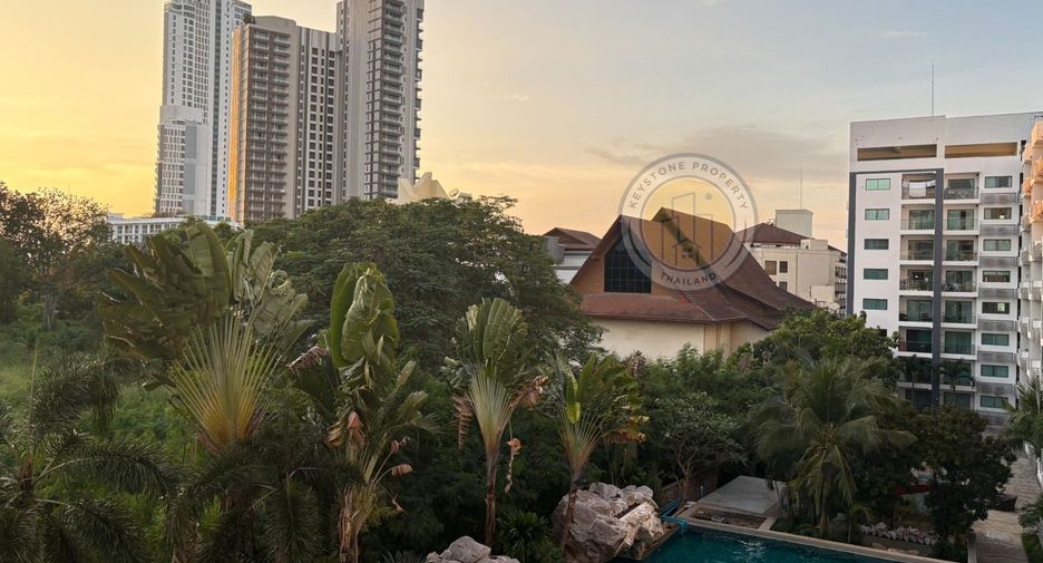 Condo en venta de 1 habitaciones en Bang Lamung, Chonburi