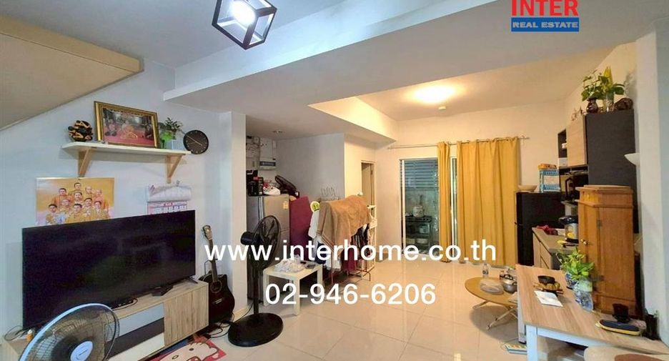 For sale 2 bedrooms townhouse in Bang Yai, Nonthaburi