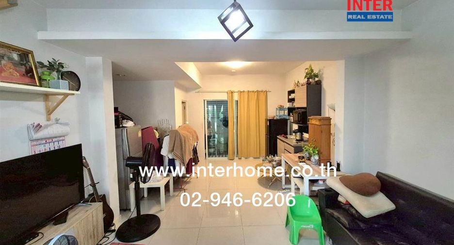 For sale 2 bedrooms townhouse in Bang Yai, Nonthaburi