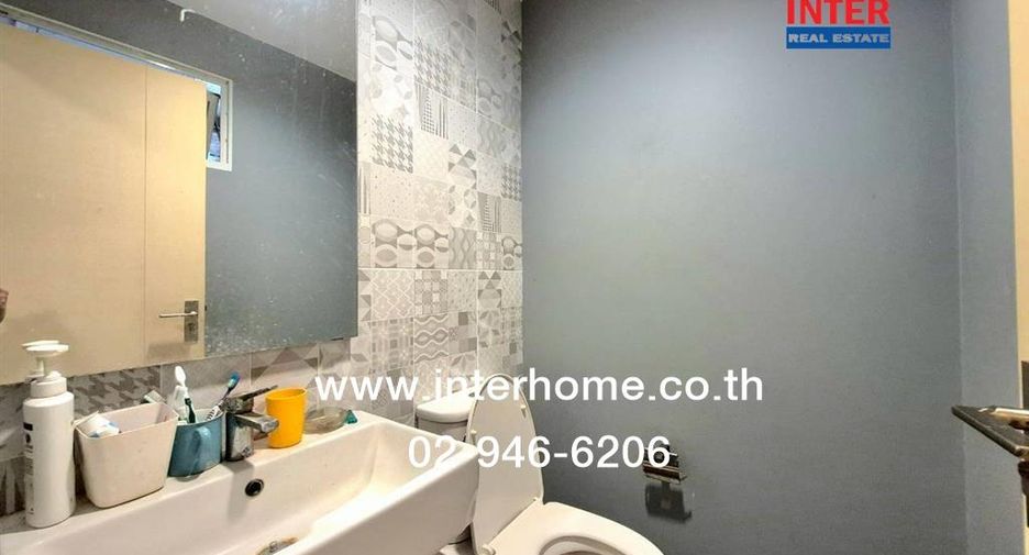 For sale 2 bedrooms townhouse in Bang Yai, Nonthaburi