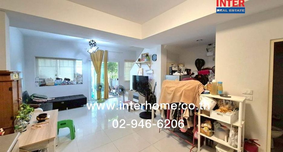 For sale 2 bedrooms townhouse in Bang Yai, Nonthaburi