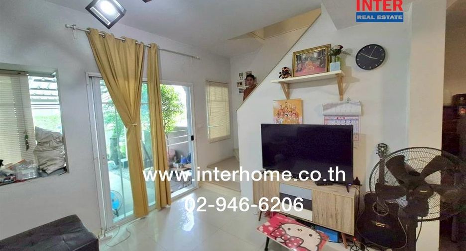 For sale 2 bedrooms townhouse in Bang Yai, Nonthaburi