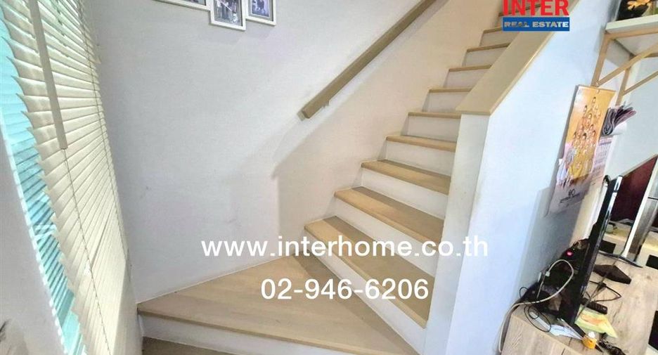 For sale 2 bedrooms townhouse in Bang Yai, Nonthaburi