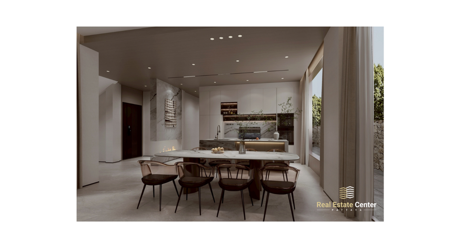 Villa en venta de 4 habitaciones en Bang Lamung, Chonburi