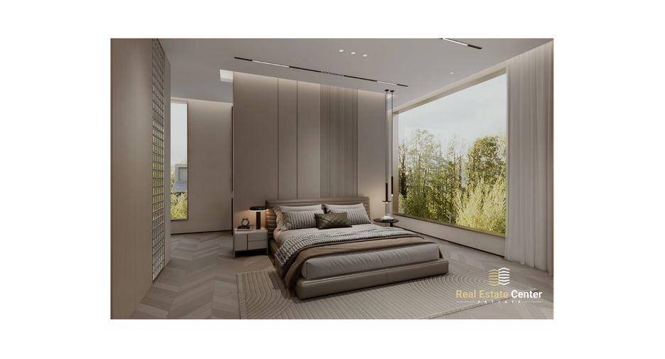 Villa en venta de 4 habitaciones en Bang Lamung, Chonburi