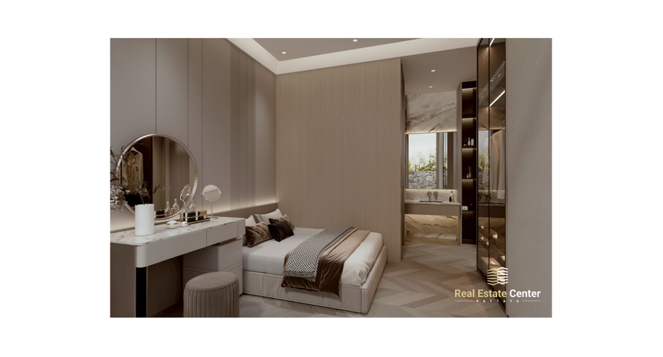 Villa en venta de 4 habitaciones en Bang Lamung, Chonburi