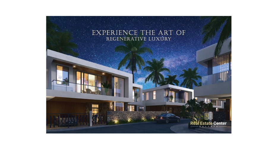Villa en venta de 4 habitaciones en Bang Lamung, Chonburi