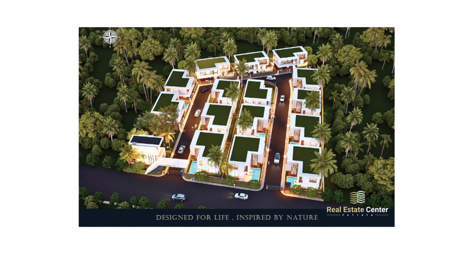 Villa en venta de 4 habitaciones en Bang Lamung, Chonburi