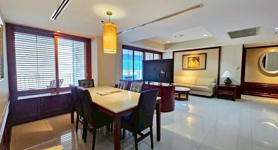 出租 2 卧室 服务式公寓 在 Khlong Toei, 曼谷