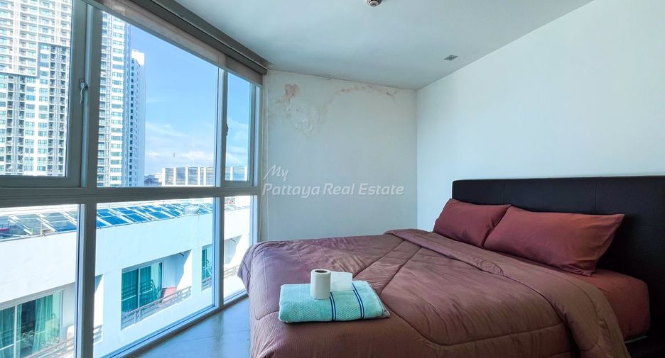 For sale 2 bedrooms condo in Bang Lamung, Chonburi