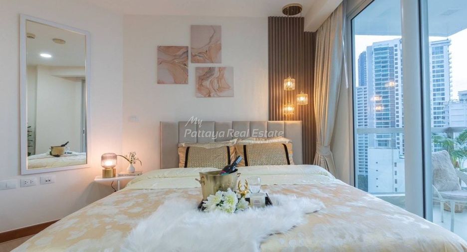 For sale studio condo in Bang Lamung, Chonburi