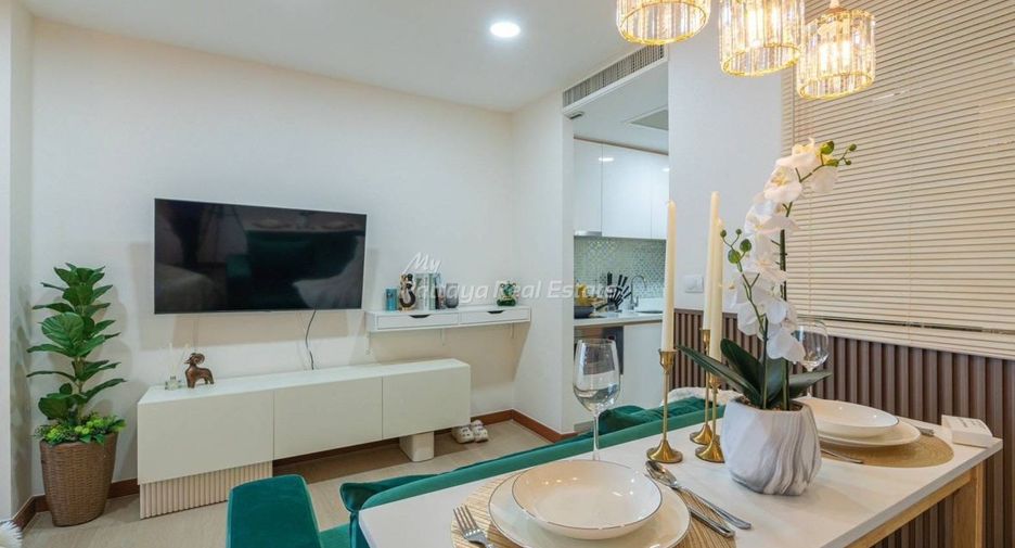 For sale studio condo in Bang Lamung, Chonburi