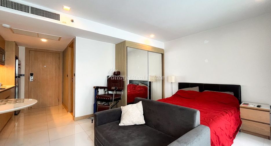 À vendre studio condo à Bang Lamung, Chonburi