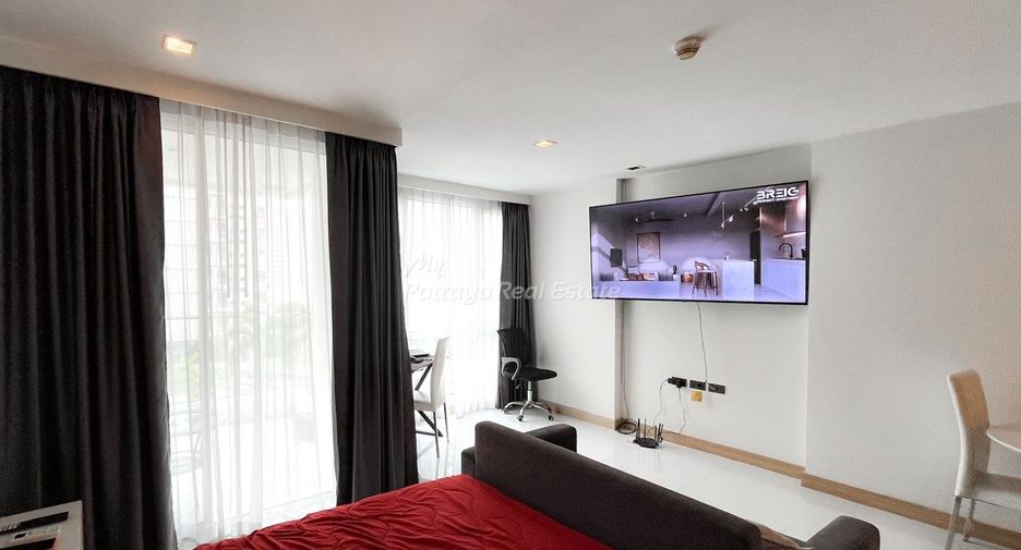À vendre studio condo à Bang Lamung, Chonburi